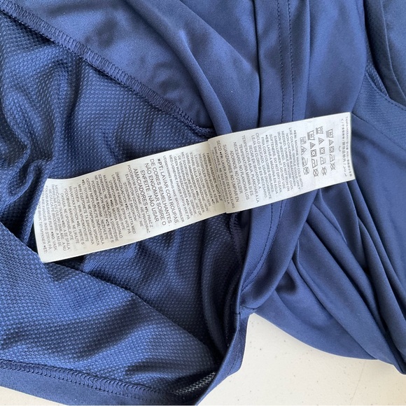 Nike Authentic Cleveland Guardians Baseball Navy Jersey Men’s Size Large - Picture 7 of 10